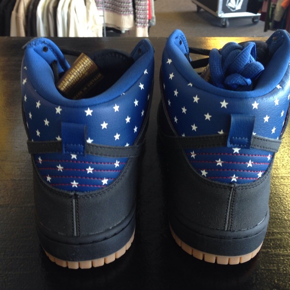 captain america sb dunk