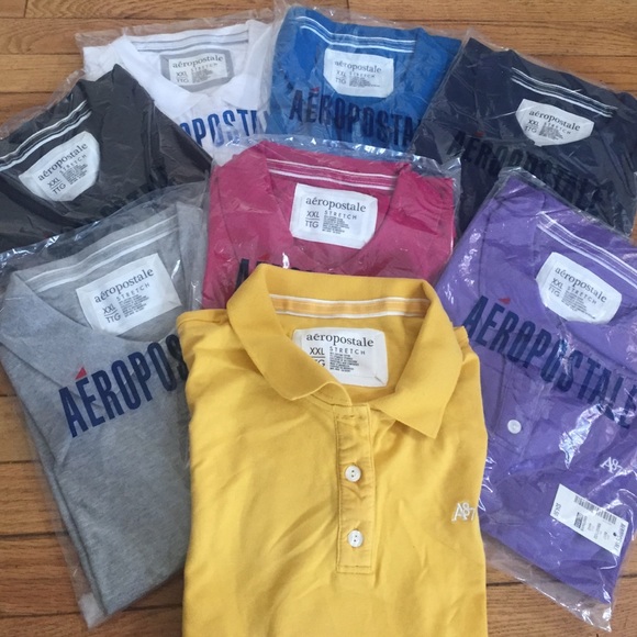 Aeropostale Women's  Polo  Bundle