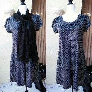 SALE Petite polka dot dress