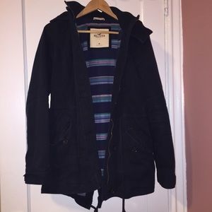 HOLLISTER Navy Coat
