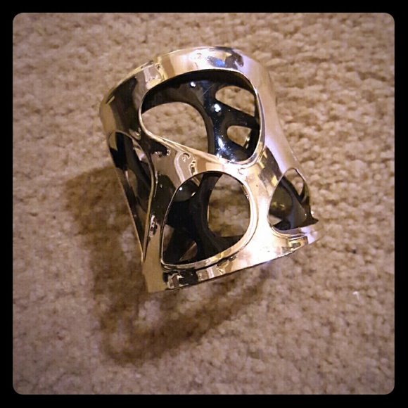 Black and gold cuff
