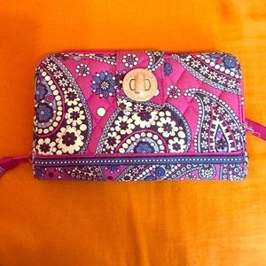 Vera Bradley wallet.