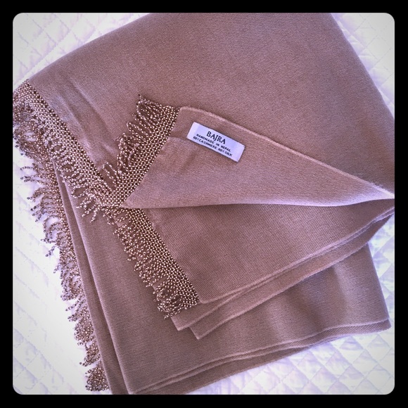 Bajra Beaded Shawl