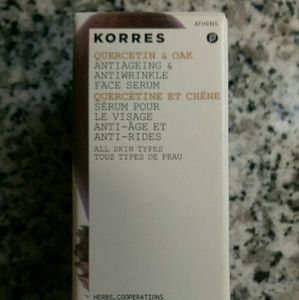KORRES Anti-Aging/Wrinkle Face Serum New in Box