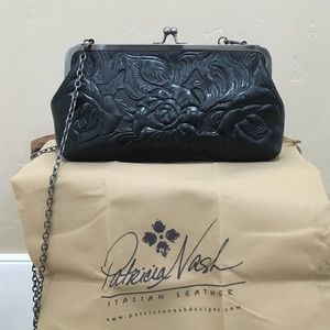 Patricia Nash Italian Leather hand bag