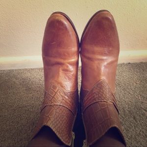 Genuine Leather booties