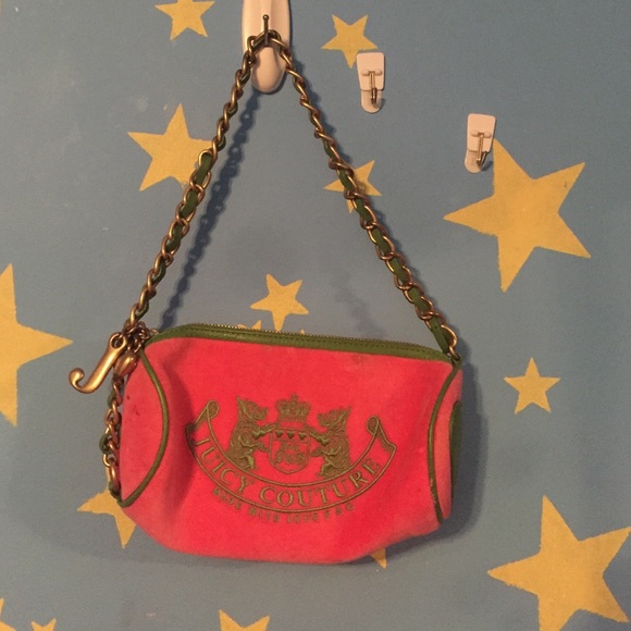 Juicy Couture Handbags - 2000s Juicy couture purse