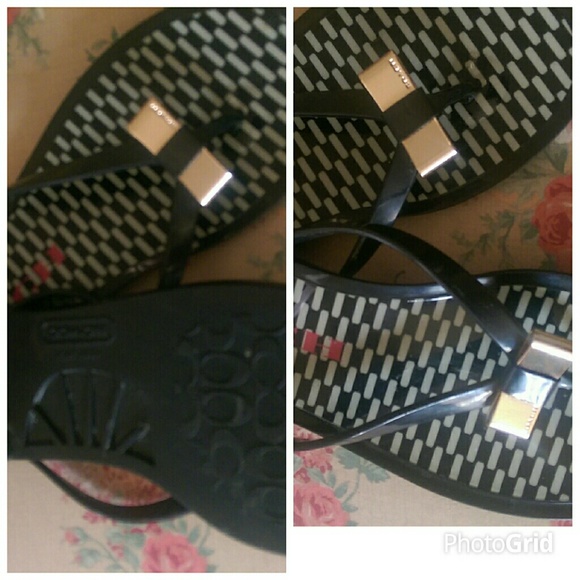 Coach sandals