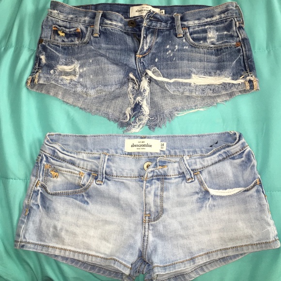 BUNDLE OF 2 ABERCROMBIE DENIEM SHORTS