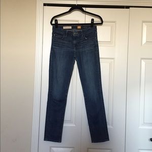 Pilcro and the letterpress Stet jeans