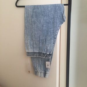 Ashley Stewart Jogger Capris