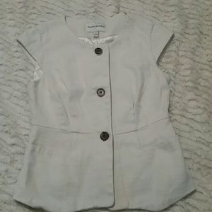 Banana Republic tweed top