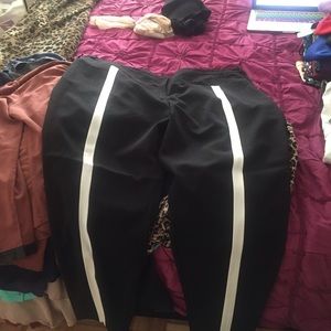 ASOS Curve Pants in Monochrome