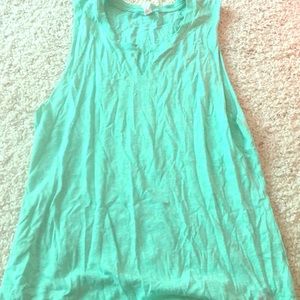 Mint green, Under Armour Muscle tank (medium)