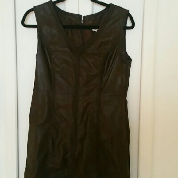 Chocolate MAX STUDIO Dress