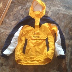 Columbia pullover jacket