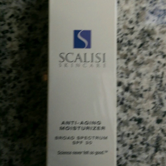 SOLD!!Scalisi Skincare Anti-aging Moisturizer New