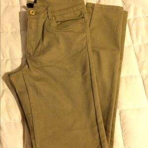 Khaki pants