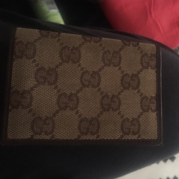 Authentic Gucci wallet
