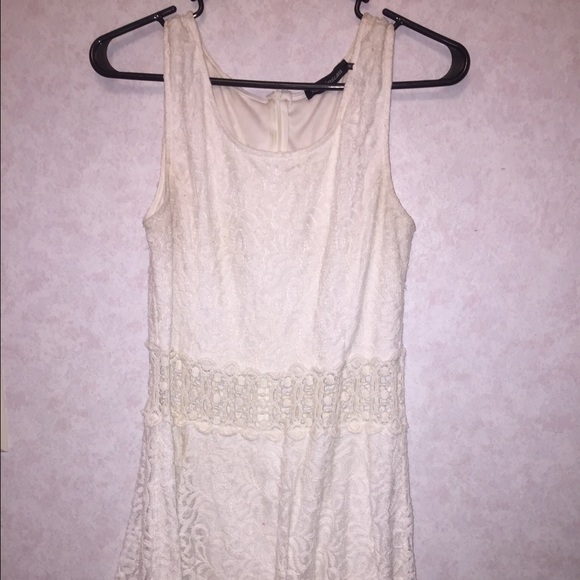 White lace