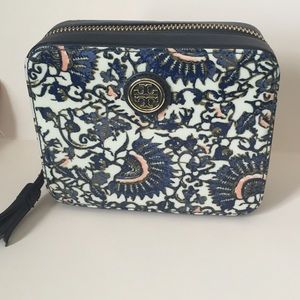Tory Burch Zip Jewelry Case