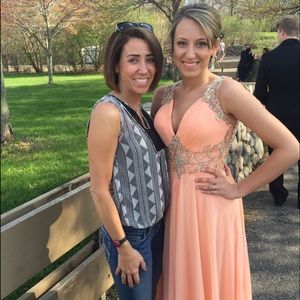 Tony Bowls Prom Dress Size 6