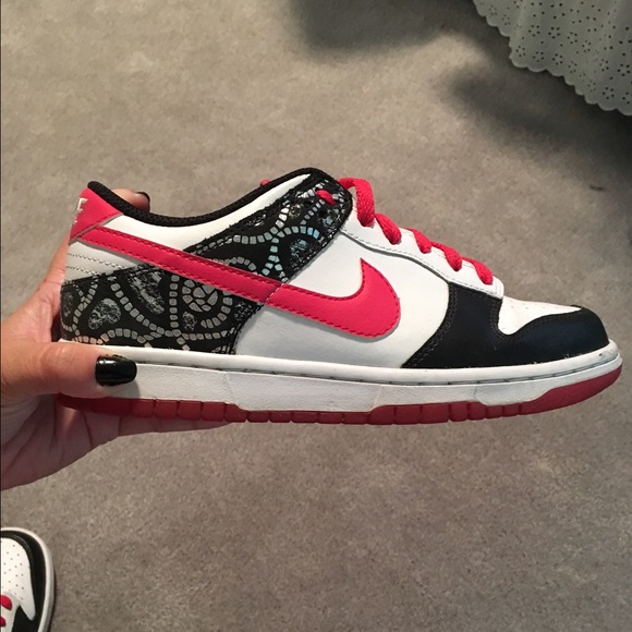 Leopard women's Nike dunks 6.0