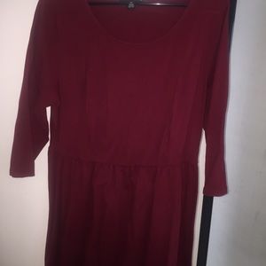 Forever 21+ Plus Skater Skirt