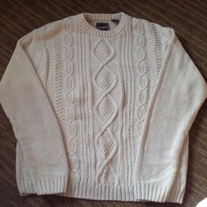 Knit sweater