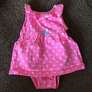 Baby Cotton Romper! Excellent condition