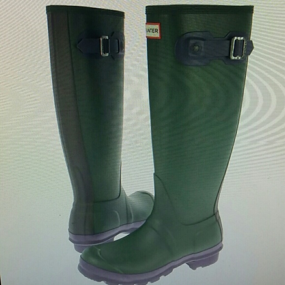 NIB Hunter Rain boots size 10