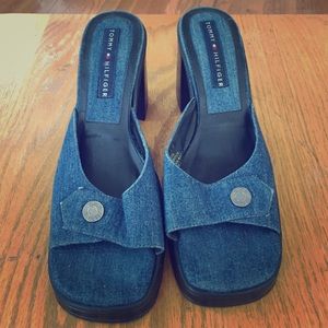 Tommy Hilfiger Denim Sandals