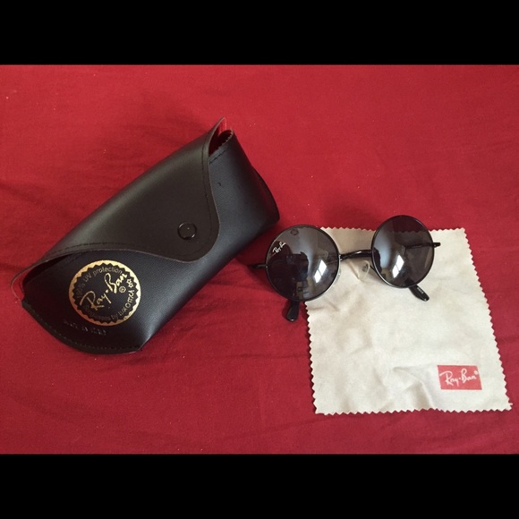 Round "John Lennon" Ray Bans