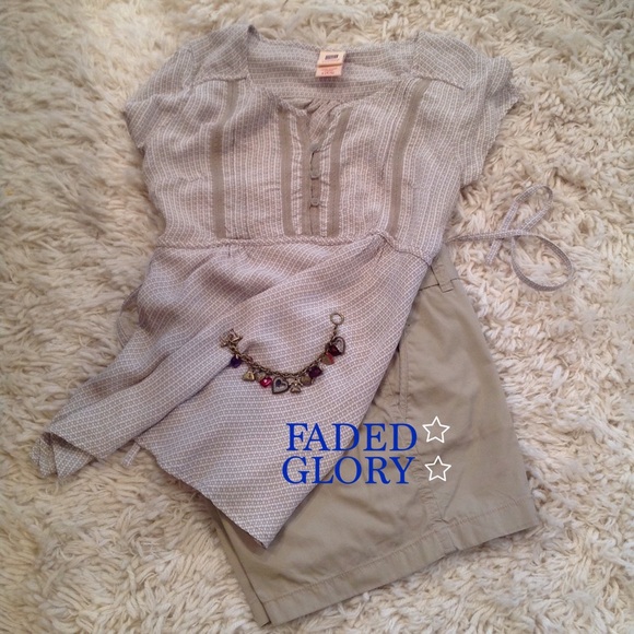 Faded Glory top
