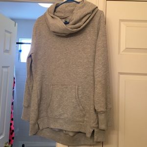 A gray old navy active hoodie