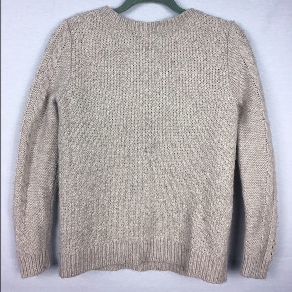 SOLD! Loft Knit Sweater - Picture 2 of 3