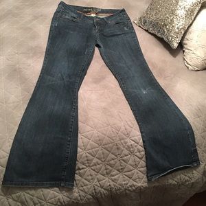 Refuge jeans. Flare. Size 13L.