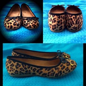 Leopard flats