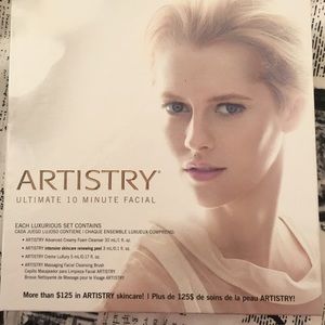 Artistry facial kit