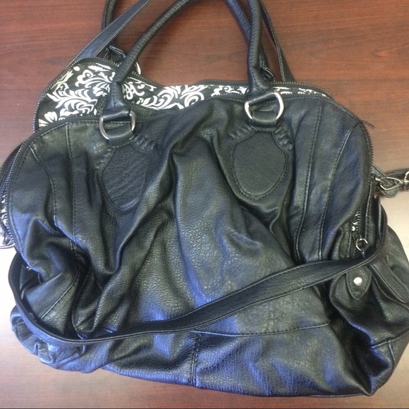 Large Black Purse