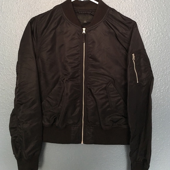 Uniqlo Bomber "Blouson" Black Sz Small