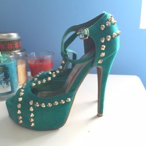 💚Studded Pumps