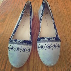 House of Harlow 1960 moccasins