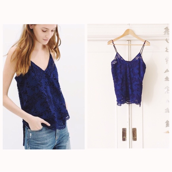 Zara Tops - || Zara || Lace Cami