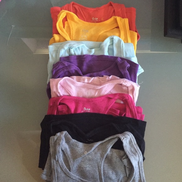 8 tank tops