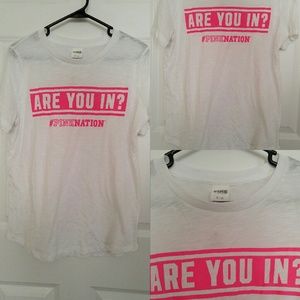 PINK t shirt