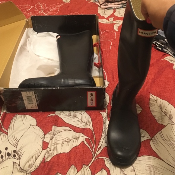 Brand new Hunter Boots