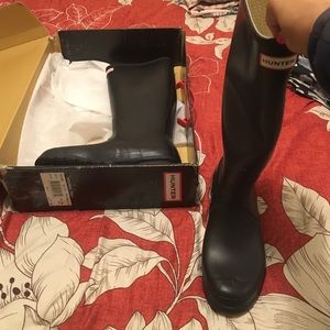 Brand new Hunter Boots