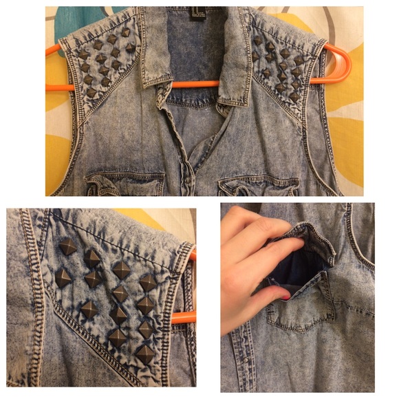 Denim vest - Picture 2 of 4