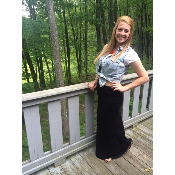 Denim vest - Picture 4 of 4